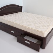 Кровати двуспальные деревянные