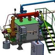 Цех (мини завод АУиС-70)по производству и регенерации высококачественных активных углей и сорбентов