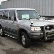 Джип Hyundai Galloper фотография