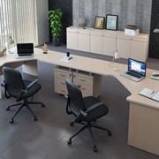 Комплект офисной мебели Свифт К2 Светлый фотография