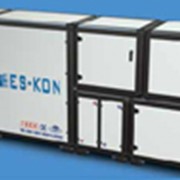 Приточно-вытяжные установки с перехрестноточным рекуператором ESKON CF, вентиляционные системы, для очистки, нагрева или охлаждения свежего или рециркуляционного воздуха с производительностью - от 1000 м3/час до 9000 м3/час фото