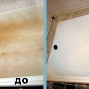 Реставрация ванн жидким акрилом Пластол фотография