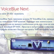 Двухпортовый GSM шлюз 2N VoIP Blue Next фото