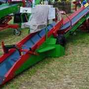 Скутер - подборщик СКП-40 (аналог Grimme T 40) крот фото