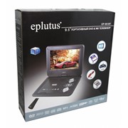 Портативный DVD-плеер Eplutus EP-9518T DVB-T2 9“ фото