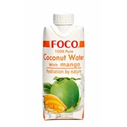 Кокосовая вода с манго "FOCO"