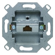 Розетка UAE 1-RJ45, экранированная, кат.6a