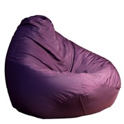Кресло-груша фиолетовое фотография