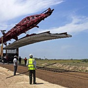 Строительство (укладка) стрелочных переводов