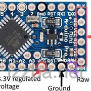Платформа электронная Arduino Pro mini