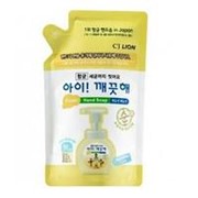 CJ LION Пенное мыло для рук для чувствительной кожи (сменка) CJ Lion Ai-Kekute Foam Hand Soap Sensitive 200 ml