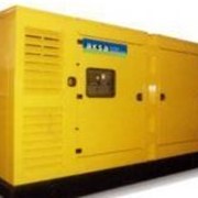 Дизельный генератор Aksa ACQ-550 в кожухе фото