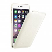 Кожаный чехол Melkco Jacka Type White для iPhone 6 (4,7")