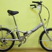 Велосипед складной аллюминиевый GW-B-276 20“ фото