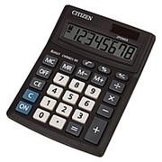Калькулятор настольный 8 разрядный Citizen CMB 801BK фотография
