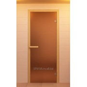 Дверь для бани БРОНЗА (700*1900 мм) фотография