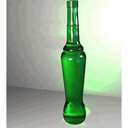 Бутылки стеклянные винные 525 мл фотография