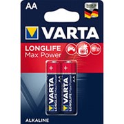 Батарейка AA щелочная Varta LR6-2BL Longlife Max Power (Max Tech 4706) в блистере 2шт.