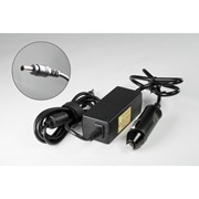 Автоадаптер(зарядное, блок питания) в машину для нетбука Samsung NC10, NC20 (5.0x3.0mm с иглой) 40W TOP-SA05CC фото