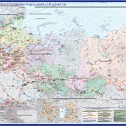 Карта Электроэнергетики России фото