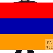 Флаг Армении 90x135 см фото