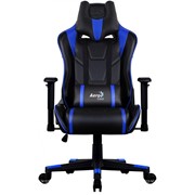 Компьютерное кресло AeroCool AC220 AIR Black-Blue фото