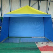 Палатка торговая 2х4 м складная фото