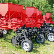 Cеялка-культиватор “Омичка“ СКП-2,1 фото