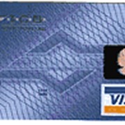 Услуги по обслуживанию платежных карт VISA Classic фотография