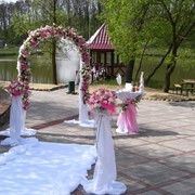 Свадебнные арки, арки свадебные, прокат свадебной арки Киев фото
