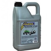 Полусинтетическое моторное масло RAVENOL Scooter 4-Takt Teilsynth фото