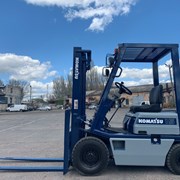 автонавантажувач Komatsu з двигуном Toyota 5К фото