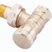 Радиаторный терморегулятор прямой, никелированный 10 Арт. 003L0142 фото