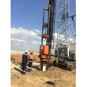ДИЗЕЛЬНЫЙ МОЛОТ ШТАНГОВЫЙ DD-65 фото