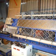 Станок для производства сетки металлической плетеной "Рабица"