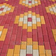Тротуарная плитка Брусчатка фото