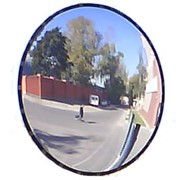 Зеркало дорожное сферическое фотография