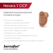 Слуховой аппарат Bernafon Nevara 1 CICP(Швейцария) фото