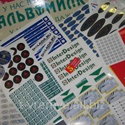 Изготовление стикеров фото
