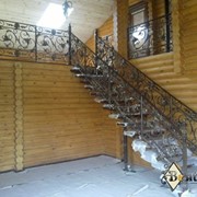 Кованая лестница под заказ в Житомире фото