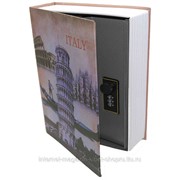 Книжка-сейф ИТАЛИЯ, цифровой замок; KS_ITALY24 фото