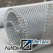 Сетка тканая 18х18х2.5 2-18-2.5 НУ ГОСТ 3826-82 стальная низкоуглеродистая металлическая фотография