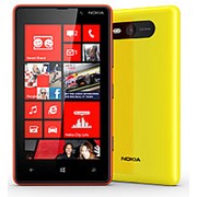 Защитная пленка для Nokia Lumia 820, глянцевая фото