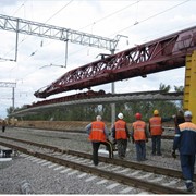 Строительство, текущий и капитальный ремонт железнодорожных путей и стрелочных переводов фото