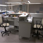 Мебель для стоматологических лабораторий в ассортименте фото