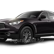 Дефлектор дверей с хромированными вставками Infiniti QX70/FX37 S51