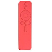 Силиконовый чехол для телевизоров Xiaomi (Розовый) фото