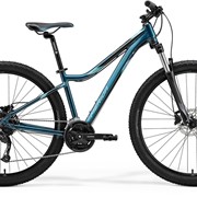 Велосипед Merida Matts 7.30 (2021), Цвет рамы blue/teal, Рама 17 фотография