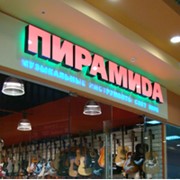 Объемные буквы фото