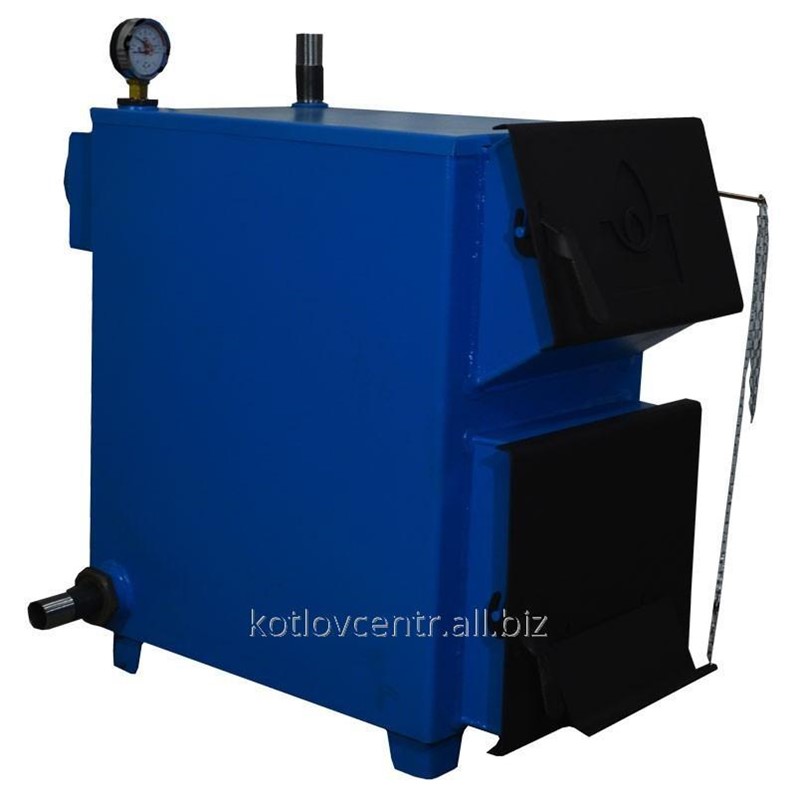 Твердотопливный котел WIRT Classic 20 в Юрге (Твердотопливные котлы ...